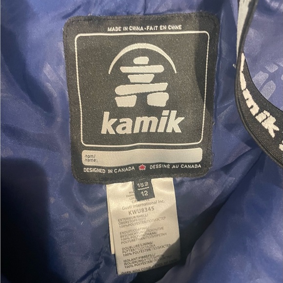 Girls Kamik Ski Pants and Killtex Jacket - Picture 6 of 10